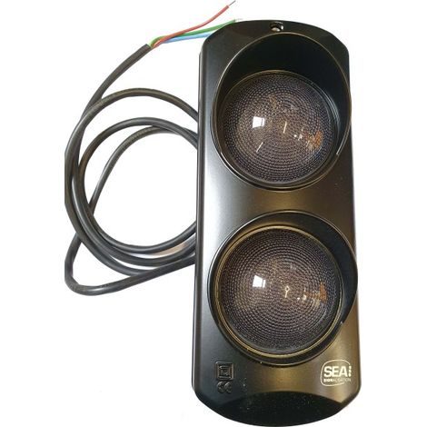 Feux Led Rouge/Orange clignotant CAME FR0596