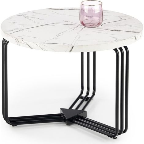 Mesa de centro Houston 1172 , 41x0x0cm, Diámetro: 55, MDF, Redonda