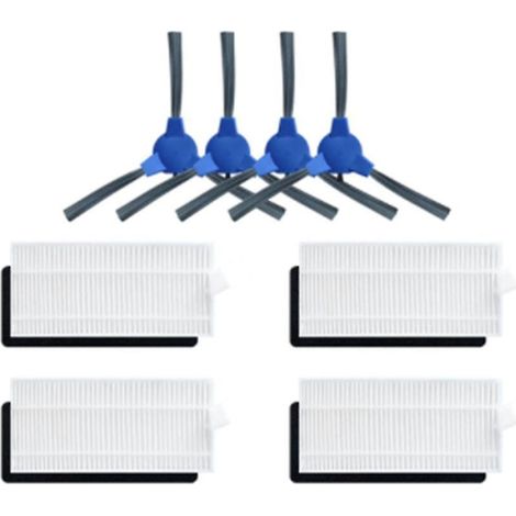 Hepa-Filter-Seitenbürste für Cecotec Conga 1090 1790 Ultra Robotic