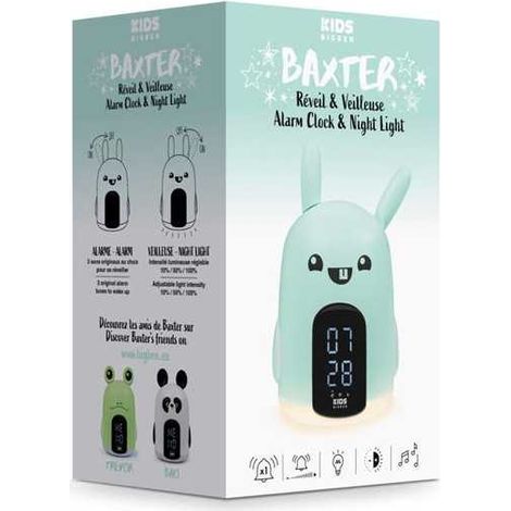 Jeu éducatif et électronique BigBen Réveil Veilleuse Forme Lapin Baxter