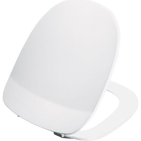 Pressalit Aqua WC-Sitz weiß, passend für V&B Planos, 79000-D43999 (1/3)