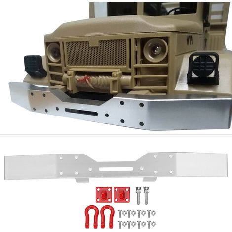 Metall-Ersatzteil für RC-Modelle – Frontstoßstange für WPL B14 B16 JJRC Q60 Q61 – Maßstab 1:16