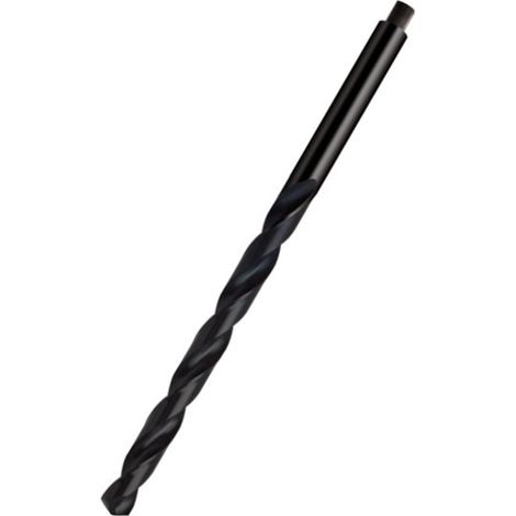Spiralbohrer HSS h8 DIN 339 Typ N dampfbehandelt 17 mm Gühring