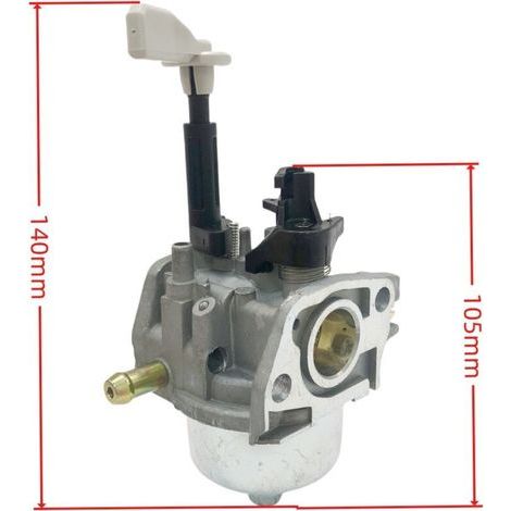 Le carburateur convient au nettoyeur haute pression RY802900 2900PSI (099981133027 505-006) et offre une excellente économie de carburant.