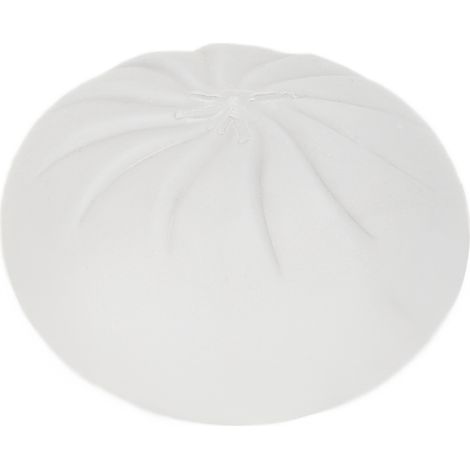 Jouet Anti-Stress en Vinyle en Forme de Petit Pain Vapeur à Pincer et Dézipper (1/5)