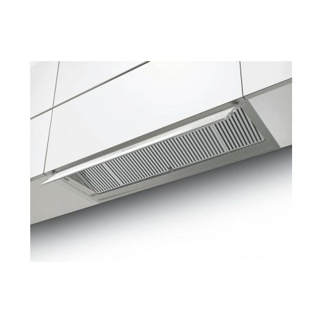 Faber Cappa ad Incasso In-Nova Zero Drip 305.0626.489 Acciaio Inox e Vetro Bianco da 90cm (1/2)