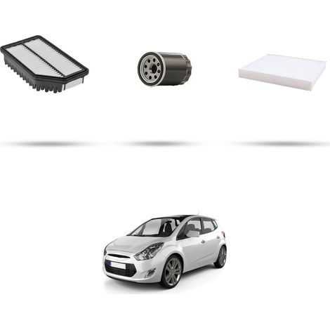 Kit tagliando 3 filtri compatibile con Hyundai  ix20 1.4 74kw dal 2010 (1/5)