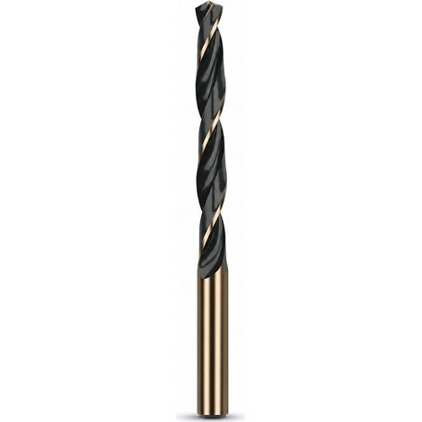 HSS twist drill bit for stainless steel 10 mm straight shank (1/5)