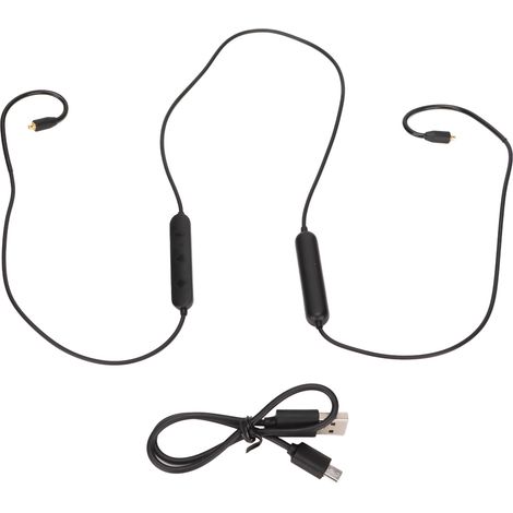 Câble Adaptateur MMCX Bluetooth pour Casque Audio Shure SE215 SE315 SE425 SE535 SE846 (1/5)