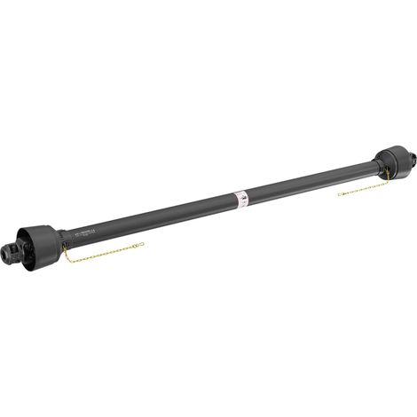 Wiltec – Arbre de transmission T5 cardan 1800-1980mm – Couple 620Nm – Puissance 54kW (74CV) à 540 tr/min – 2x 1 3/8' 6 dents prise de force - MIN 54 KW