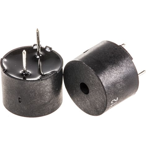Composant du bruiteur magnétique RS PRO 85dB Continu, 8V c.a. max, Traversant
