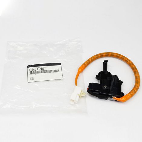 Die Teilenummer 81560T1000 ist für den Anlasser und die DR-Tankklappe des Hyundai G80 2021-2022 geeignet. (1/4)