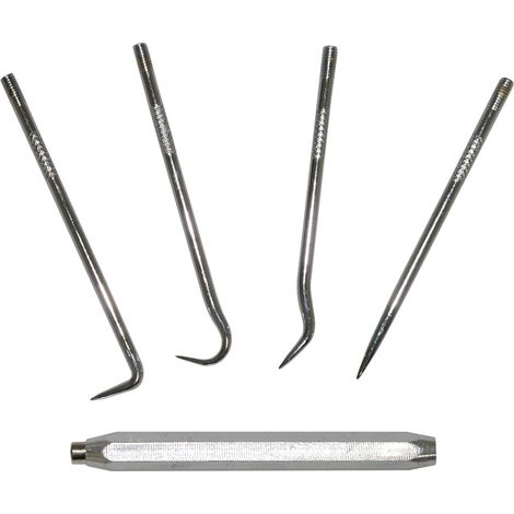 4 CROCHETS 1 MANCHE AIMANTE AMOVIBLE POUR JOINTS TORIQUES BGS TECHNIC