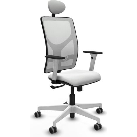 Sedia da ufficio piqueras y crespo Motilla bianco schiuma 120 kg (1/2)