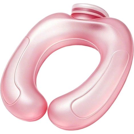 Tube rafraîchissant réutilisable et portable pour le cou, accessoire de compresse froide pour l'été et l'extérieur (rose) (1/5)