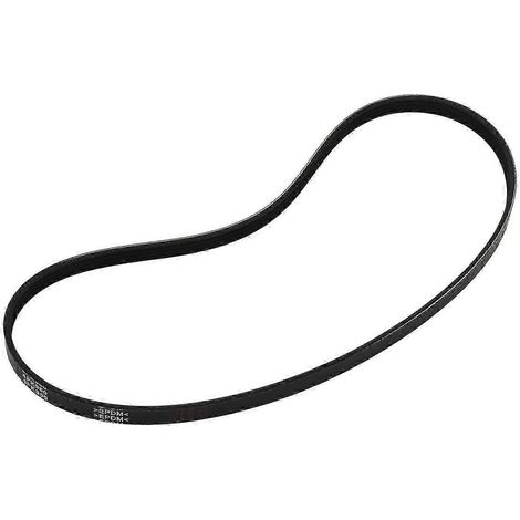 Courroie d'entraînement serpentine en caoutchouc synthétique, flexible et résistante à l'usure, référence 4PK960, de remplacement pour Avalanche, Silverado et Suburban. (1/5)