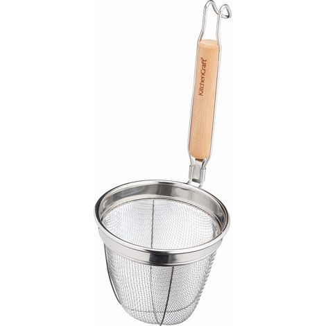 Colino KitchenCraft World of Flavours acciaio inox 14x16x34 cm (1/4)