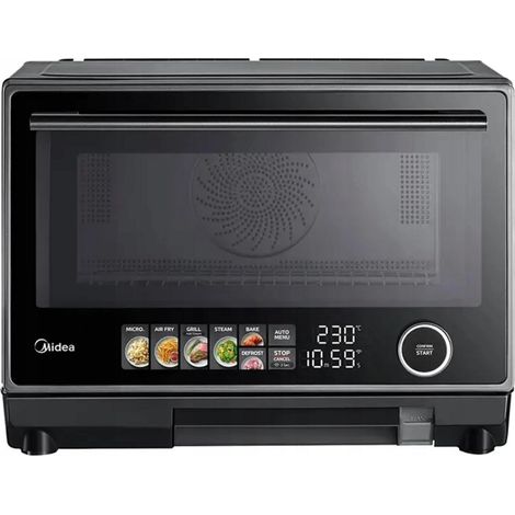 Micro ondes midea MSO25H noir 25 litres 1000 W (1/3)