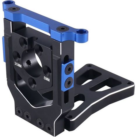 Soportes de motor metálicos de liberación rápida para coches RC 1/5 X-Maxx 6S 8S y 1/6 XRT, paquete de 3 piezas