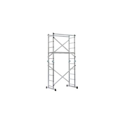 Échafaudage Aluminium Multi-Positions 3 en 1 COMBY (1/4)