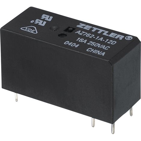 Zettler Electronics AZ762-1A-60DE Printrelais 60 V/DC 16 A 1 Schließer 1 St.