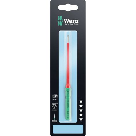 Wera Kraftform Kompakt VDE 3067 i TORX® Take it easy SB, Edelstahl - 05006588001