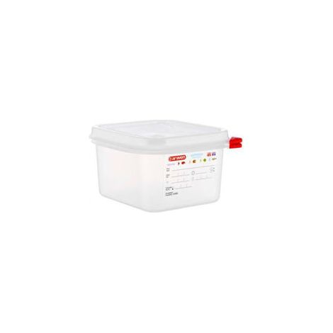 CONTENEDOR HERMÉTICO COLOR BLANCO DE 1,8 LITROS