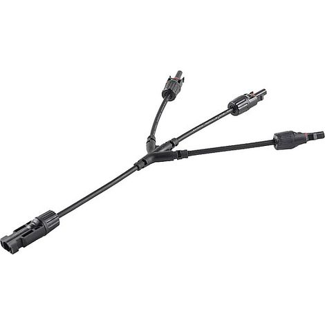 fothermo 3-fach MC4 Parallelstecker (Paar) - Länge 35 cm