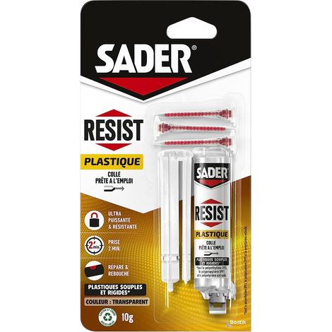 Colle RESIST Plastique 10g (1/5)