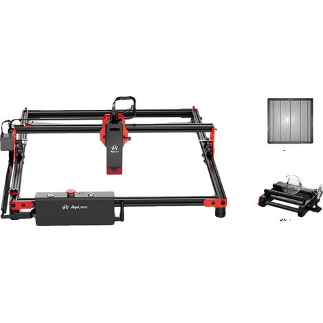 Graveur Laser, Haute Précision, Compatibilité Polyvalente, KIT DE BRICOLAGE SET3, 5W-a (1/2)