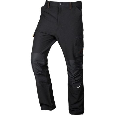 Neo Tools Arbeitshose schwarz Größe XL bequem und strapazierfähig (1/3)