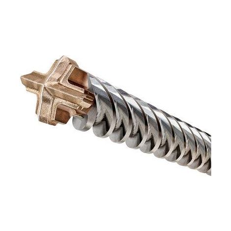 Dewalt – Marteau perforateur SDS-max 35 mm – Longueur 670 mm – 4 coupes pour béton armé – DT60839QZ (1/6)