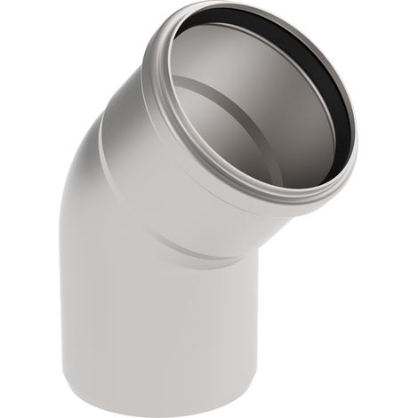 BLÜCHER EuroPipe 45Gr.Rohrbogen 1.4301, 82 mm