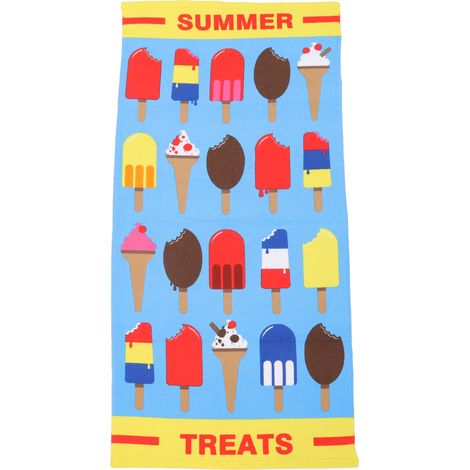 Weiches, schnelltrocknendes Mikrofaser-Strandtuch, ideal für Reisen und Schwimmen (1/5)