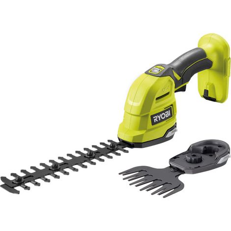Ryobi RY18GSA-0 18V ONE+ Cordless 2in1 Topiary Trimmer & Shears (Bare Tool)