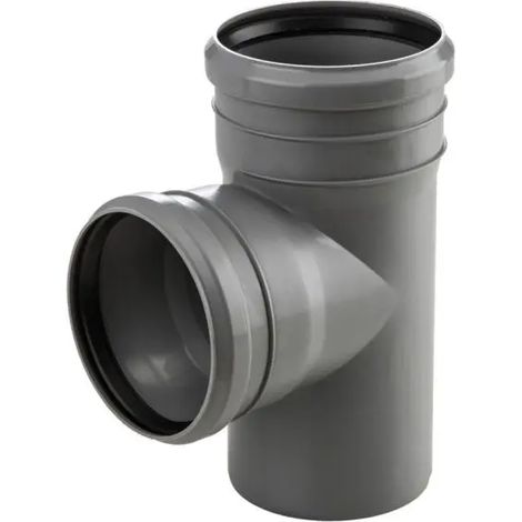 Braga 87° ad innesto in pp con guarnizione serie ed tech ø125 WAVIN