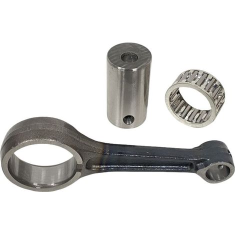 Les bielles du moteur de moto CG200 sont compatibles avec les pièces d'assemblage de bielle Zongshen CG200, avec cémentation de surface pour une meilleure résistance à la fatigue. (1/3)
