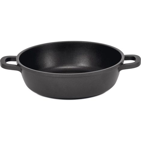 Faitout antiadhésif sans couvercle Black Series - Lot de 4 - Pujadas