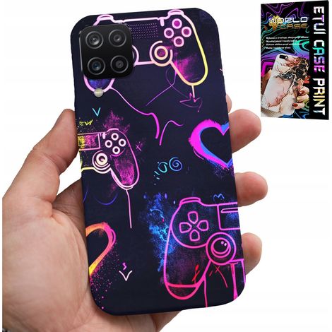 Coque pour Samsung A12 / M12 - Coque pour gamer, motifs pour gamer (1/5)
