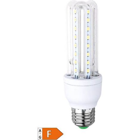 Bombilla de LED 3U 12W E27 6000K (1/2)