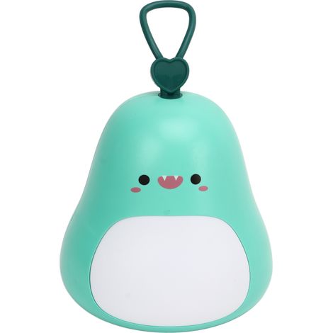 Lampe de bureau mignonne avec cordon, 3 niveaux d'intensité lumineuse, rechargeable par USB, motif dessin animé, idéale pour la chambre ou le salon (XY050K). (1/5)
