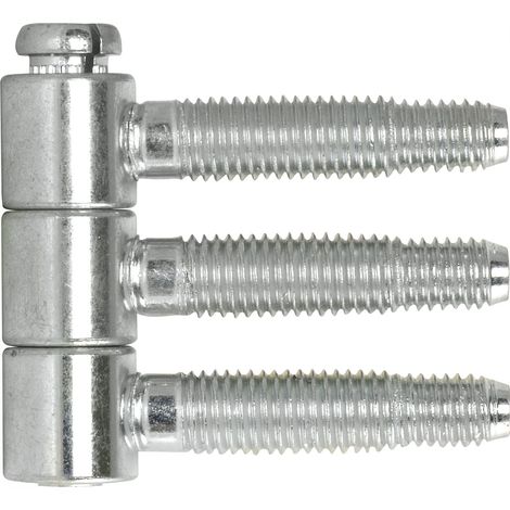 SFS Steckband 3-tlg. ø 14,5 mm, Höhe 40,5 mm, Stahl verzinkt