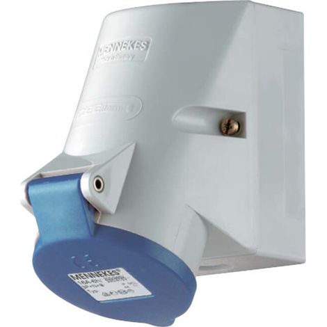Mennekes Wanddose TwinContact 16A, 3p, 6h, 230V, IP44 1720