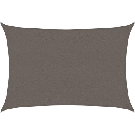Maison Exclusive - Voile d'ombrage 160 g/m² Anthracite 2,5x4 m PEHD