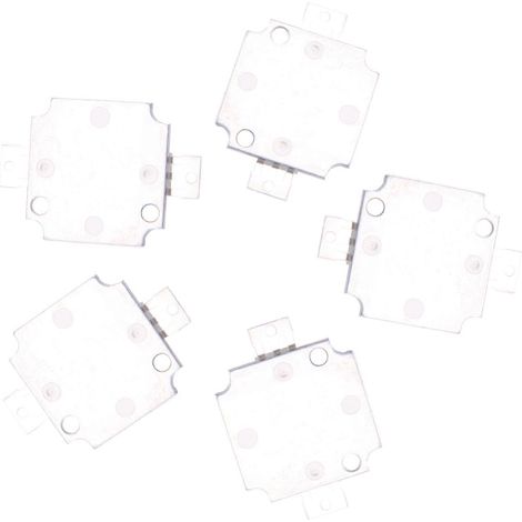 10 ampoules LED IC, lumière blanc chaud, 10 W, 3200 K, 800 lumens, 9-12 V (1/5)