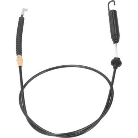 Câble D'engagement de Pont de Tondeuse à Gazon, Câble D'embrayage de Pont avec Ressort Compatible avec les Tracteurs de Tondeuse MTD 700 Series 74604173D 74604173E 74605140 (1/5)