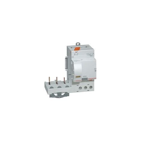 Blocco differenziale adattabile DX³ 3P 30mA 63A Tipo A - 3 moduli - LEG410480