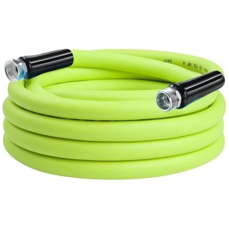 QORVA-Tuyau d'arrosage. Léger et résistant aux intempéries, durable et flexible, avec raccords étanches. (1/5)