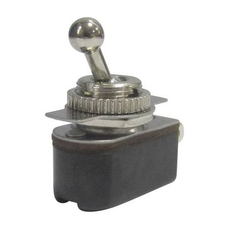 TRU COMPONENTS 1587681 TC-R13-36A2-05 INTERRUPTEUR À LEVIER 250 V/AC 3 A 1 X OFF/ON À ACCROCHAGE 1 PC(S)