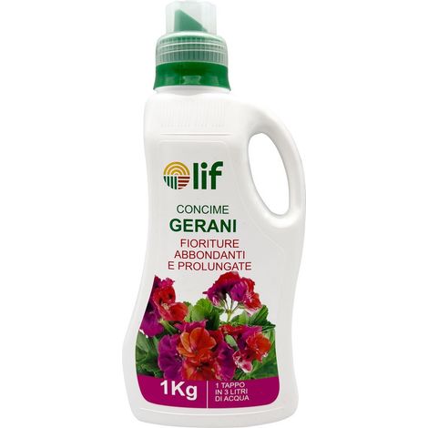 CONCIME LIQUIDO 'GERANI' Kg. 1